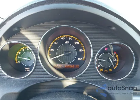 2007 Saturn Aura Xe из США, поврежденный, VIN 1G8ZS57N47F29526